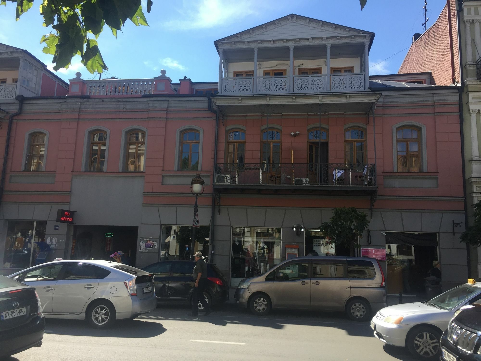 Diamond Georgia Hotel 第比利斯 外观 照片